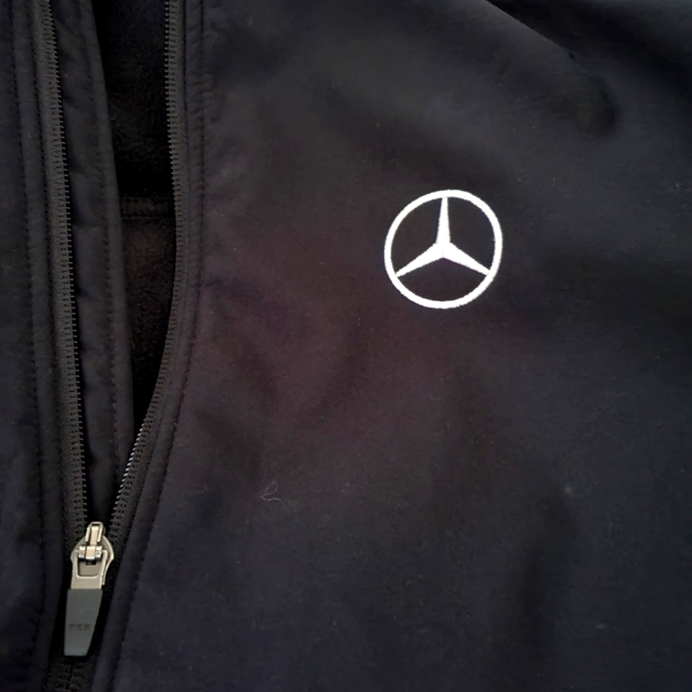 Mercedes Welded Soft Shell Jacket